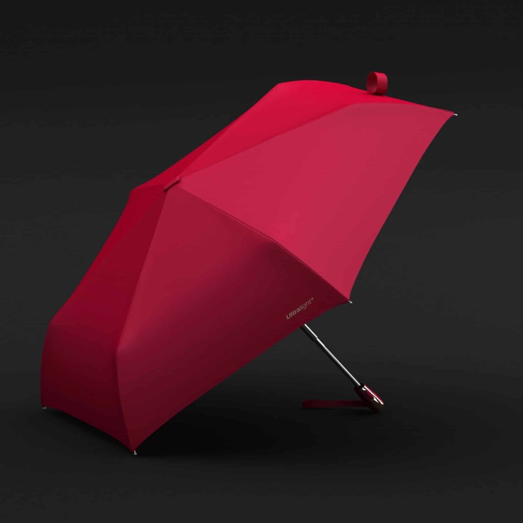 A close up of an umbrella